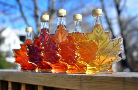 maple syrup from canada.